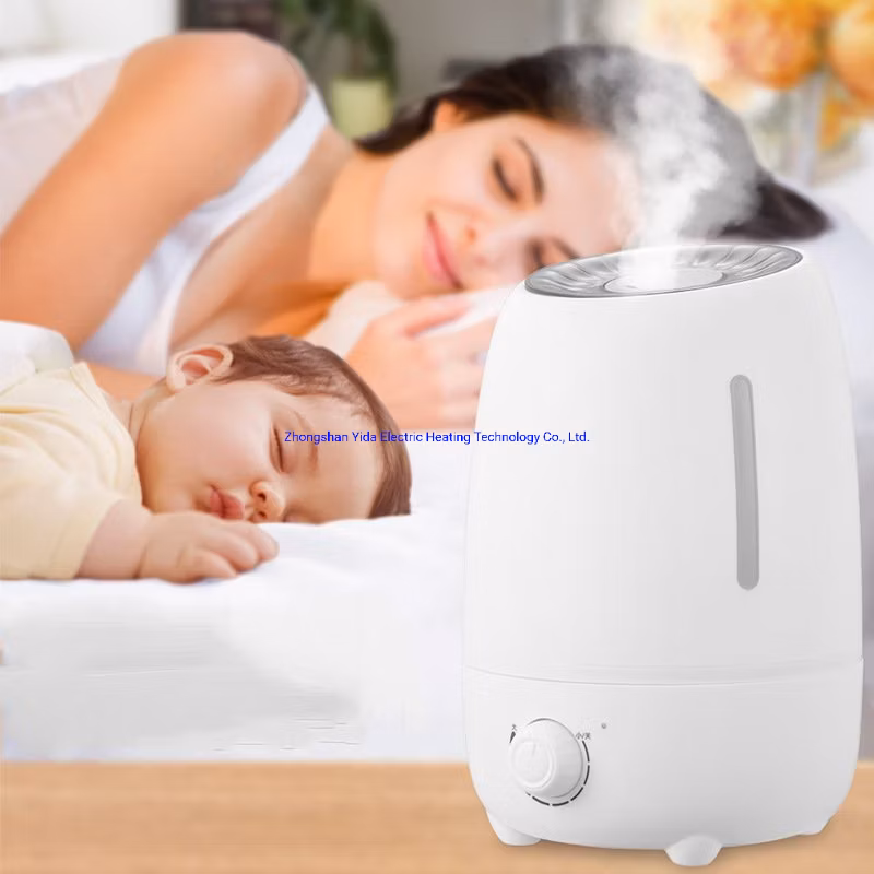 Factory Supply Private Mold Room Humidifier Adjustable Mist Diffuser Humidifier Large Capacity Aroma Humidifier