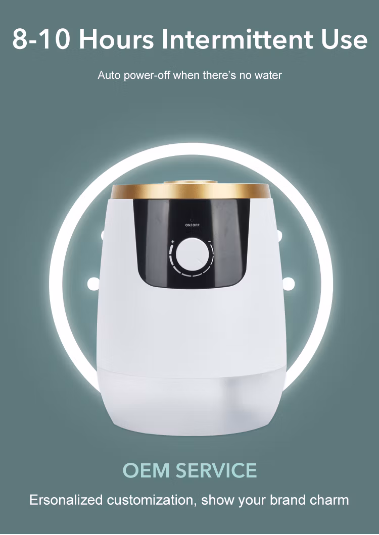 Popular Products Night Mode Smart Home Appliances Small Appliance Air Humidifier