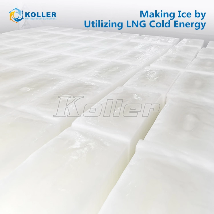 Making Ice by Utilizing The LNG Cold Energy Released During The LNG Gasification Process