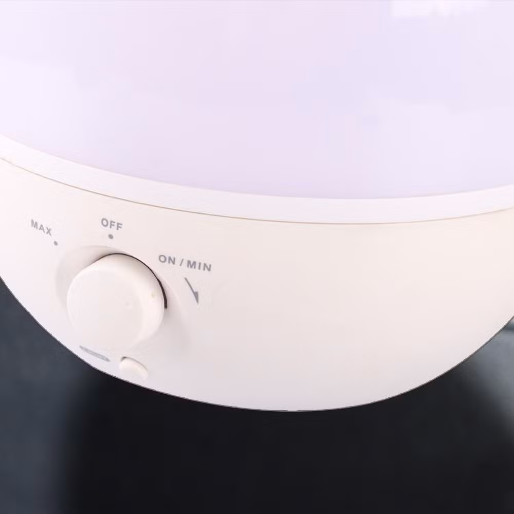 Ultrasonic Humidifier with LED Light Line Multifuction Can Use as Table Lamp