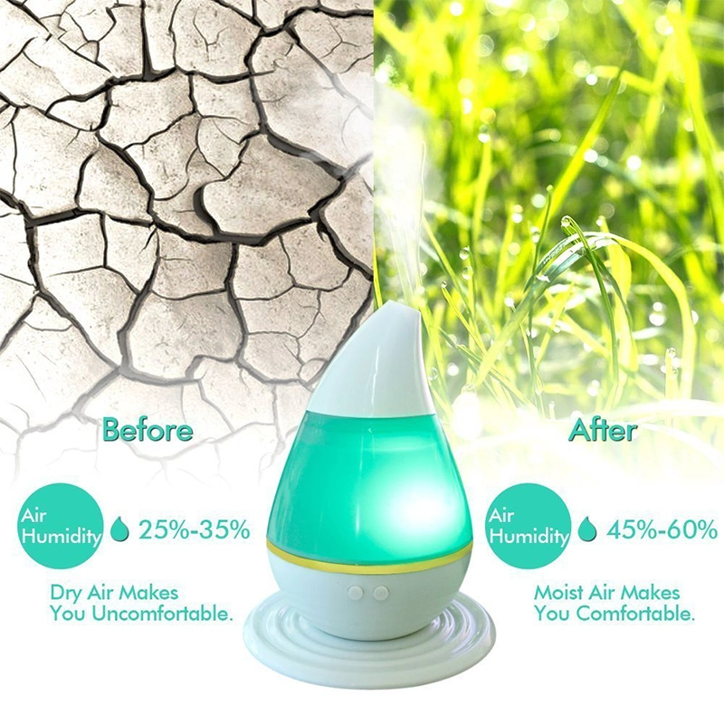 Mini USB Rechargeable Air Diffuser Atomization Humidifier