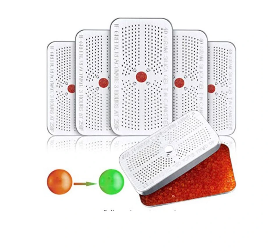 Moisture Absorber for Storage Boxes