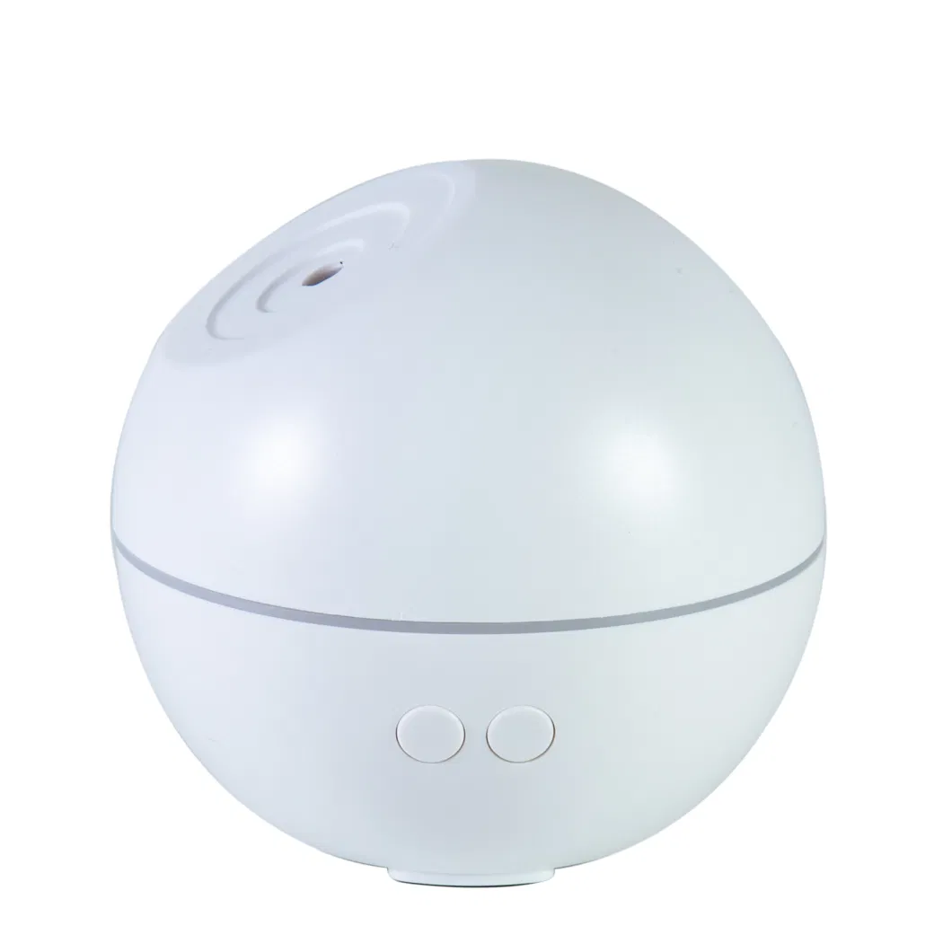 Mini Portable Wood Desktop Computer SPA Room Office Air Humidifier