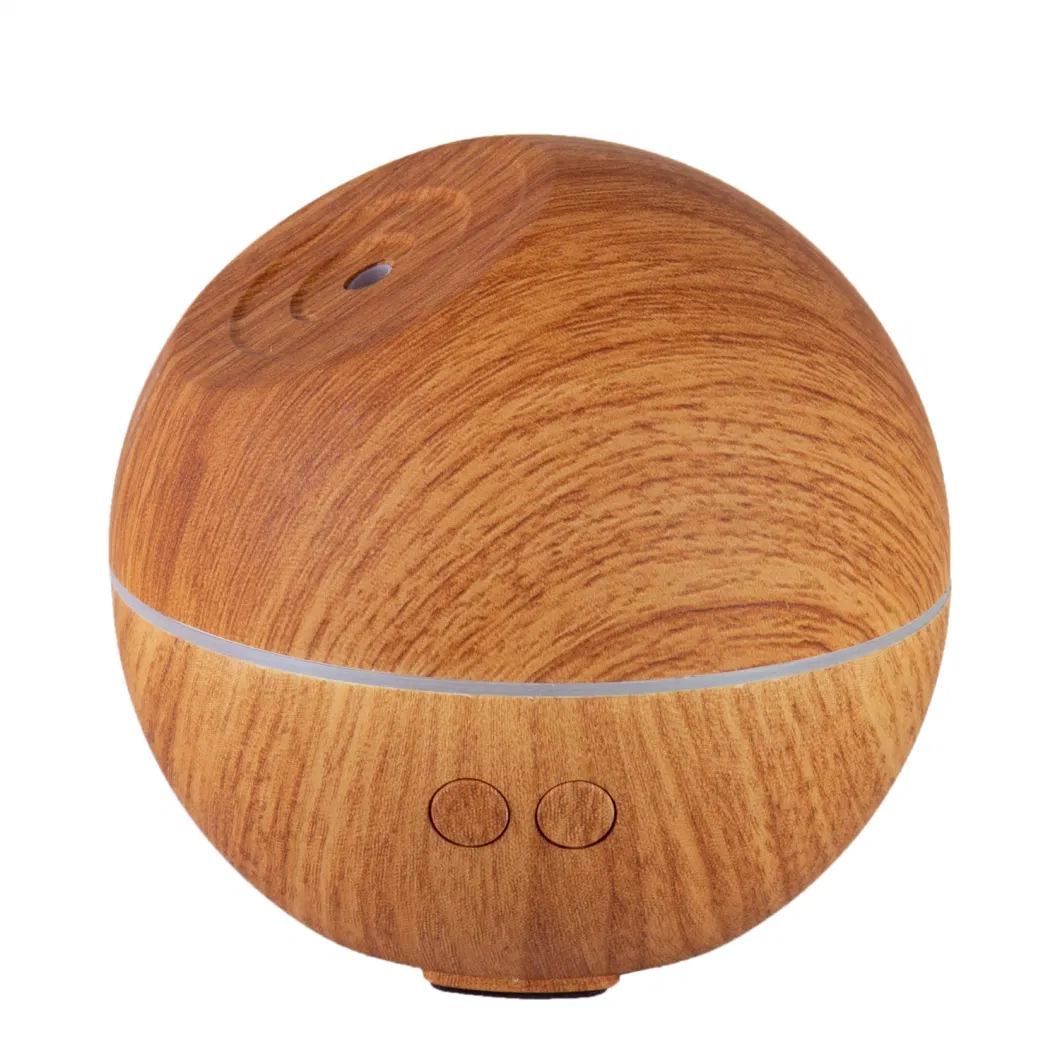 Mini Portable Wood Desktop Computer SPA Room Office Air Humidifier