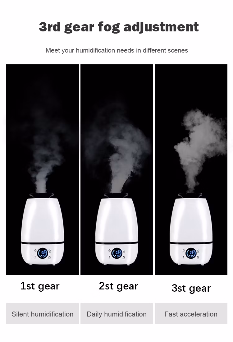 Comfortable Air Fog Rain Cloud Anti-Gravity Cute Portable Humidifier for Home