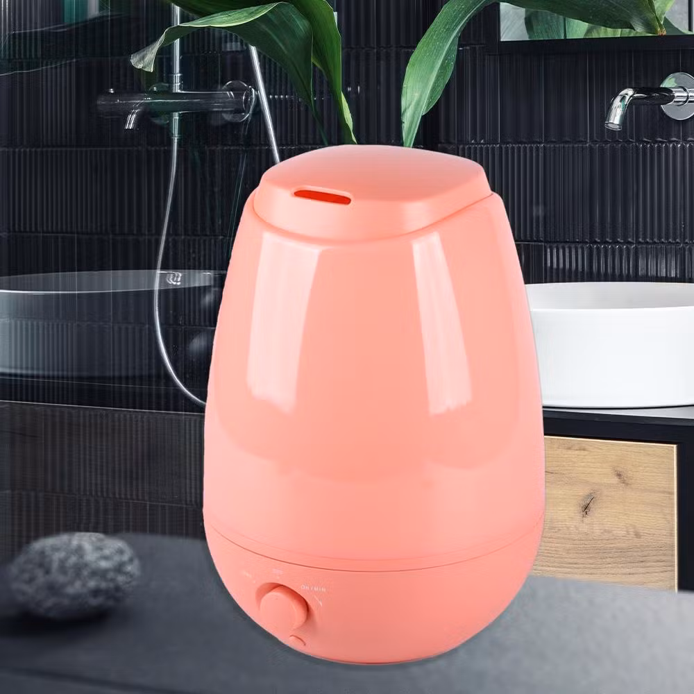 Ultrasonic Humidifier with LED Light Line Multifuction Can Use as Table Lamp