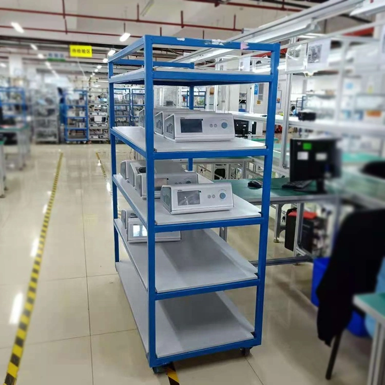 Medical Device Hfnc Portable Model Humidifier Chamber with Oxygen Therapy