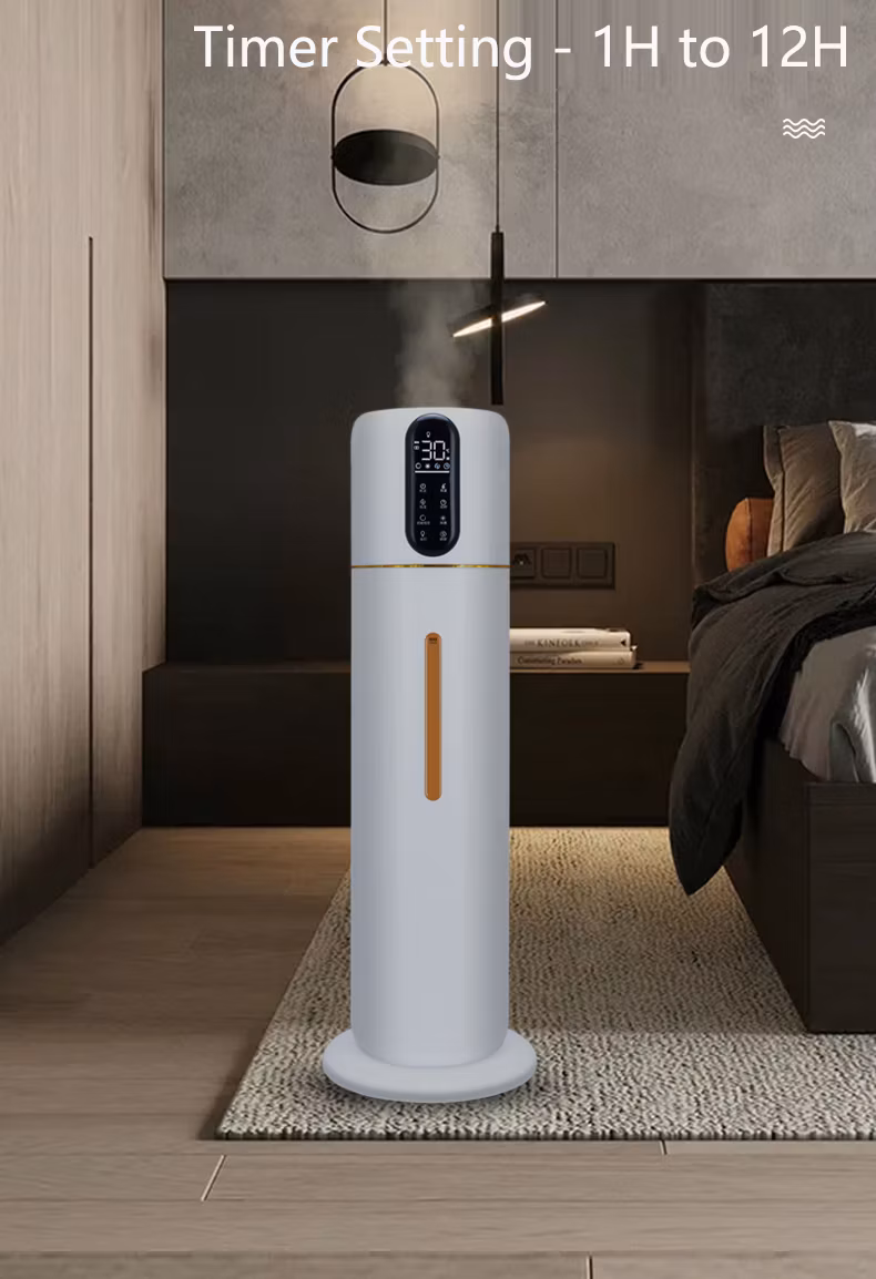 Digital Control Top Filling H2O Aroma Diffuser Humidificador Cool Mist Humificadores Home Ultrasonic Air Humidifiers