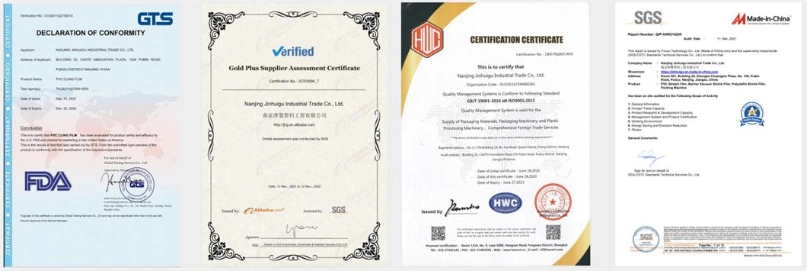 PVC Transparent Lamination Film/ PVC Lamination Film/ Cold Lamination Film
