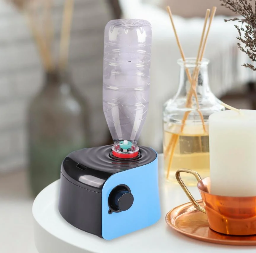2024 Wood Grain Ultrasonic Cool Mist Air Humidifier Aromatherapy Diffuser Essential Oil Mini Humidifier for Home Office Bedroom Aromatherapy