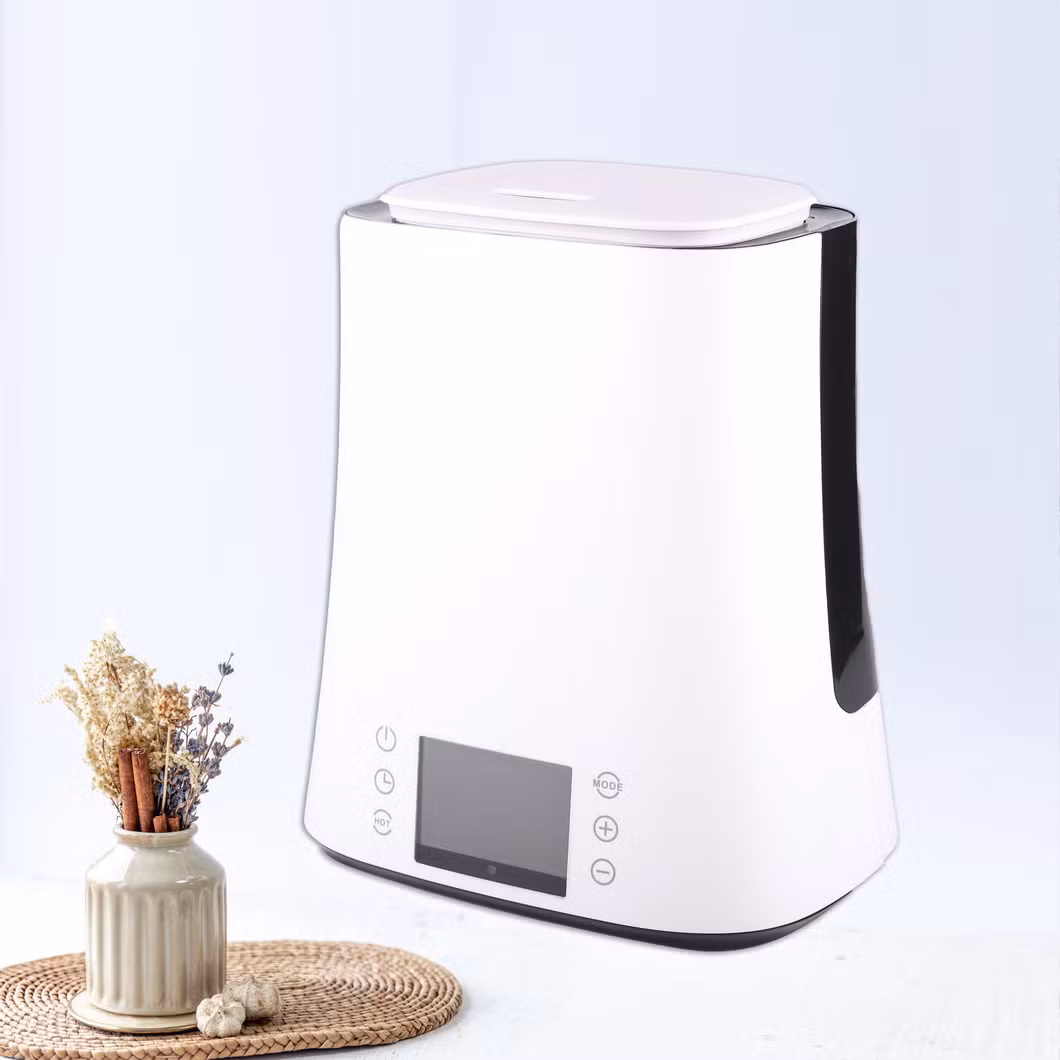 Large Capacity 6.0L Hybrid Humidifier Cool and Warm Mist