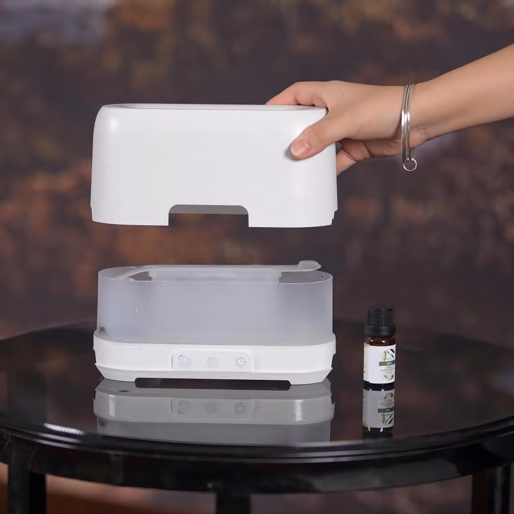 2023 Popular Flame Diffuser Night Light Gift Set Decor Fire Flame Humidifier Ultrasonic Cool Mist Fire Humidifier