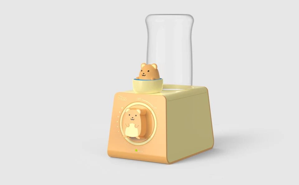 Go-3000K Carton Humidifier Bear Humidifier Bothway Nozzle Portable Ultrasonic Air Humidifier