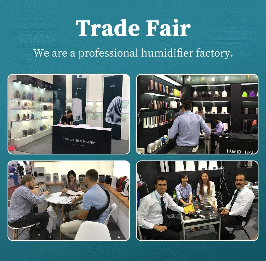Free Sample Portable High Quality Durable Satisfaction Fast Delivery Oval Air Humidifier