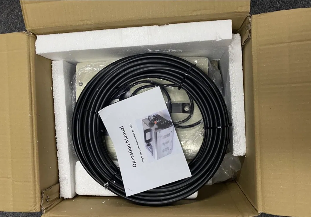 Misting Fog Nozzle High Pressure Misting Humidifier for Outdoor Cooling
