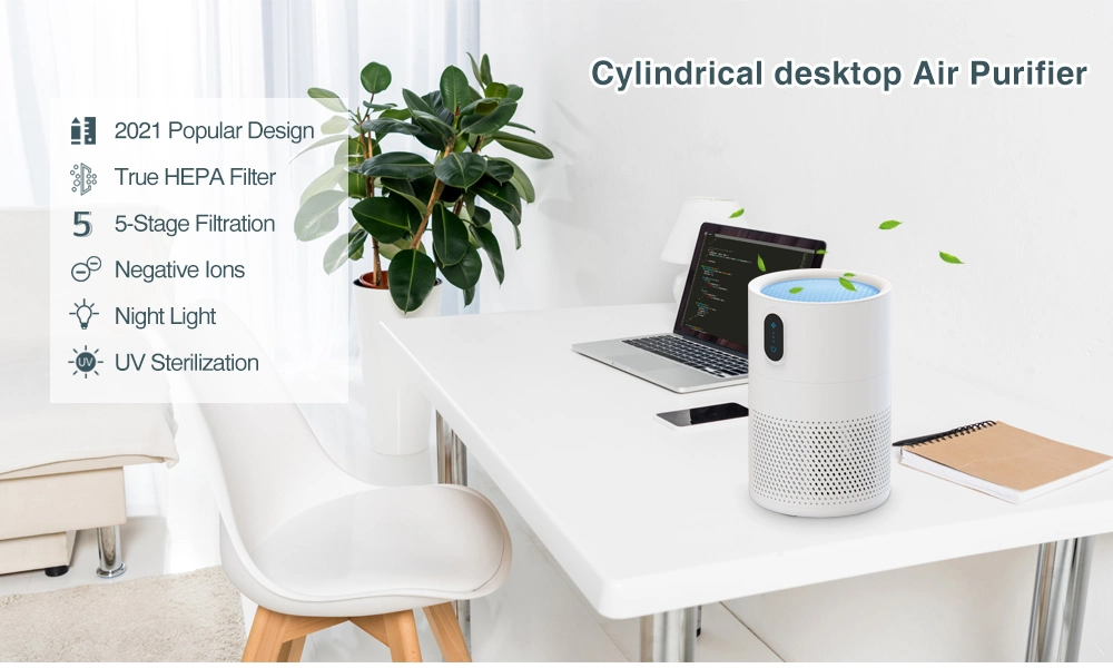 High Performance DC Motor BSCI Certified Indoor RoHS Conditioner Humidifier Air Purifier