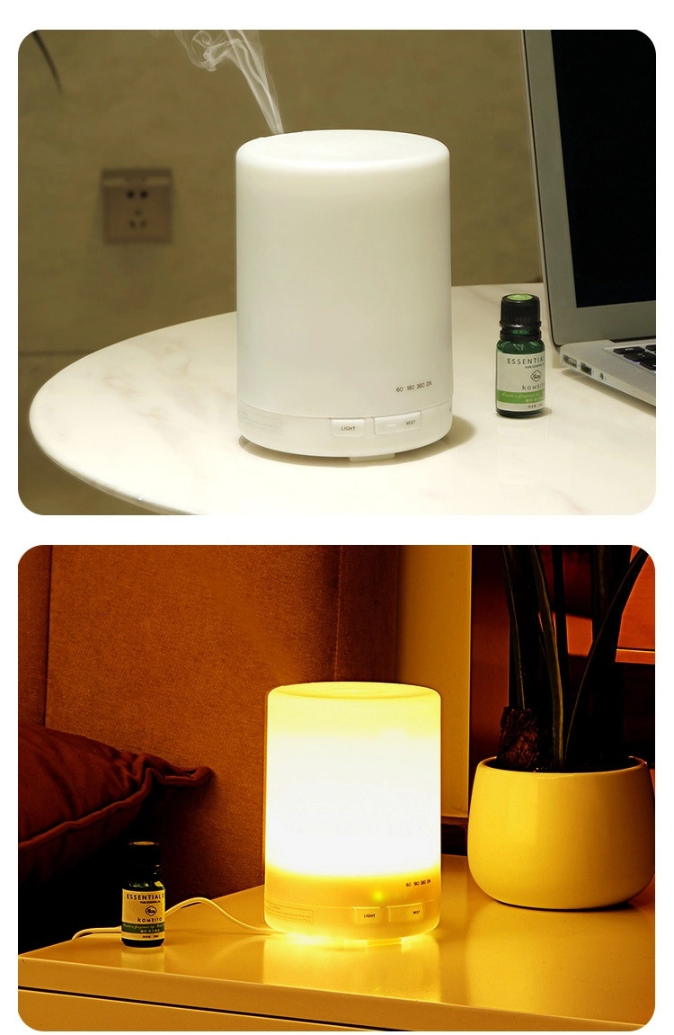300ml White Color Ultrasonic Fragrant Oil Large Room Humidifier