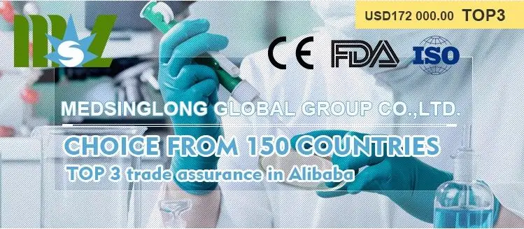 CE Marked Hfnc High Flow Nasal Cannula High Flow Heated Respiratory Humidifier with Trolley for Hospital