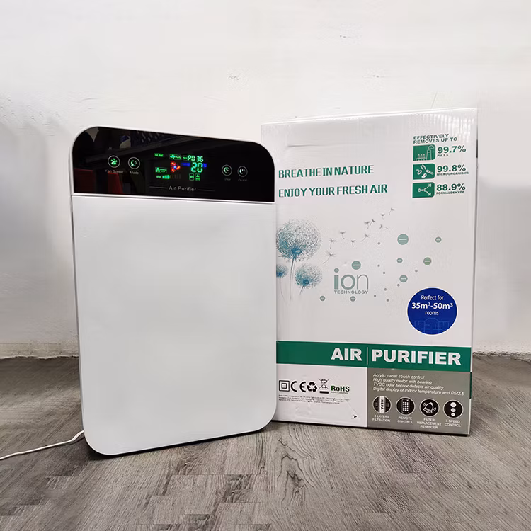 Best Price Home Air Purifier Portable Air Purifier with HEPA Filter