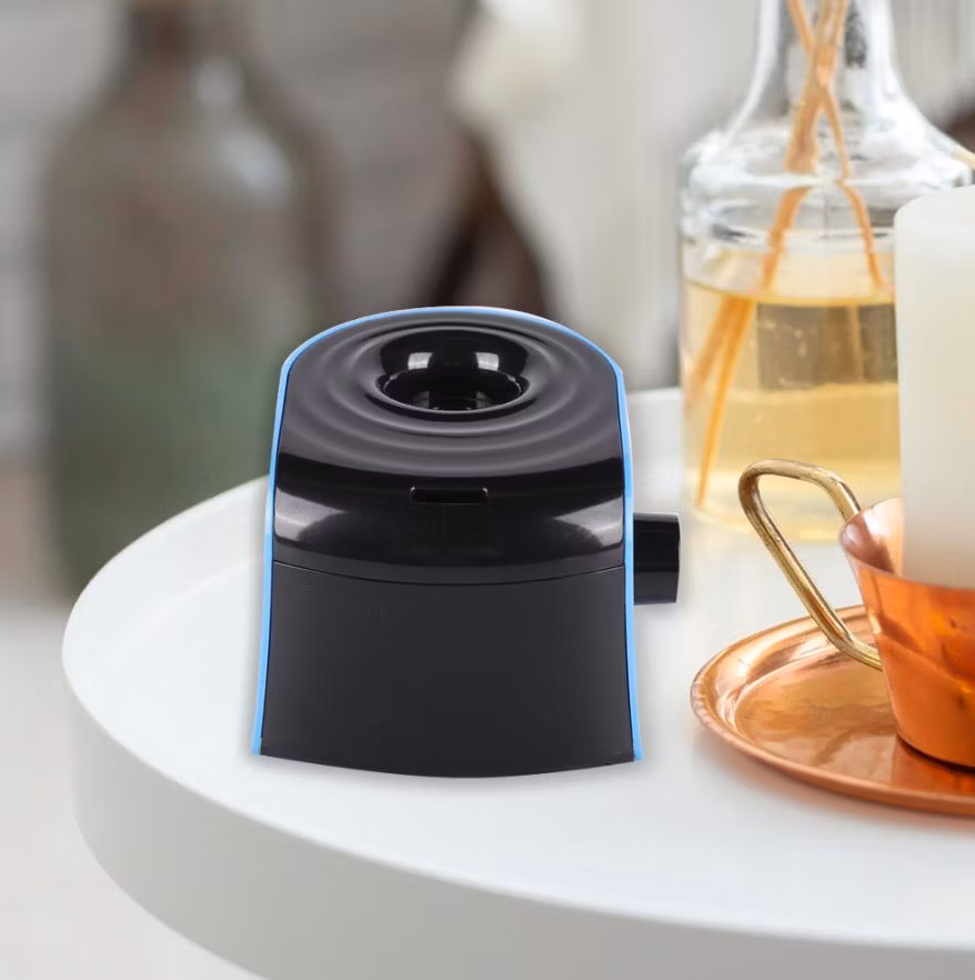 Portable Aroma Diffuser Mechanical Control Air Humidify Room Cool Mist Ultrasonic Humidifier for Skin Moisturize and Dry Eye