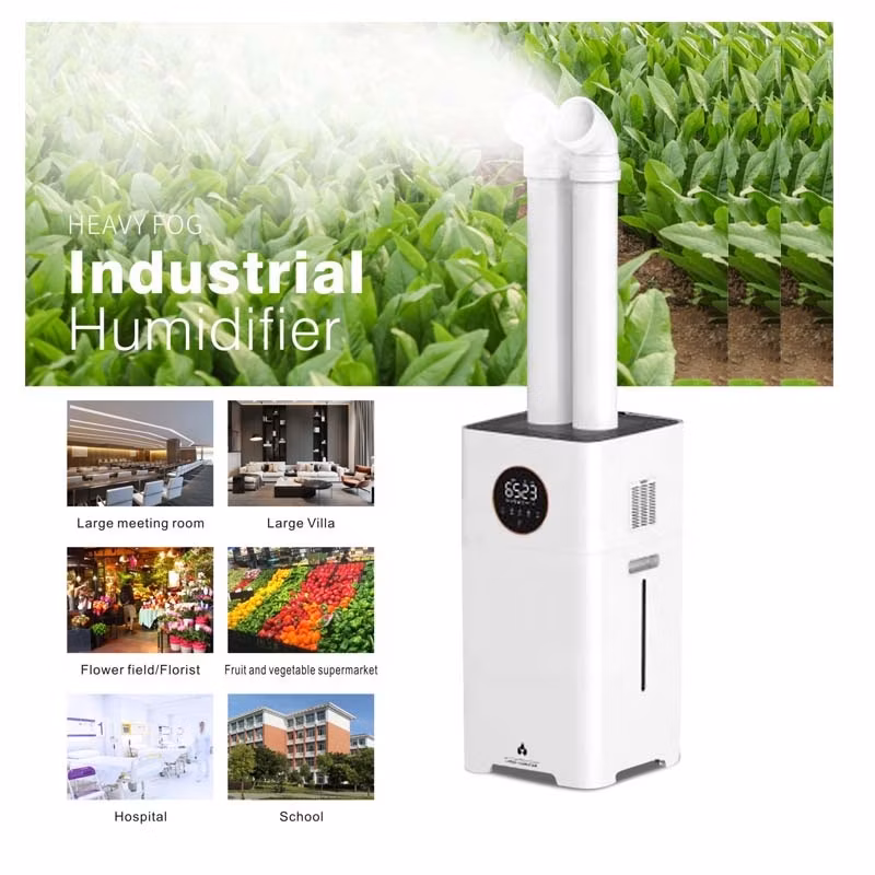3kg/H Automatic Humidifier Plant Agriculture Ultrasonic Industrial Humidifier