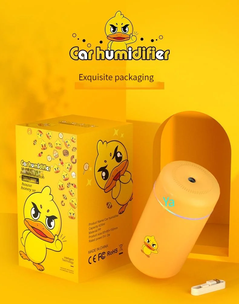 Humidifier Air Diffuser Purifier Atomizer Essential Oil Diffuser Difusor De Aroma Mist Maker Fogger Cool Mist Humidifier
