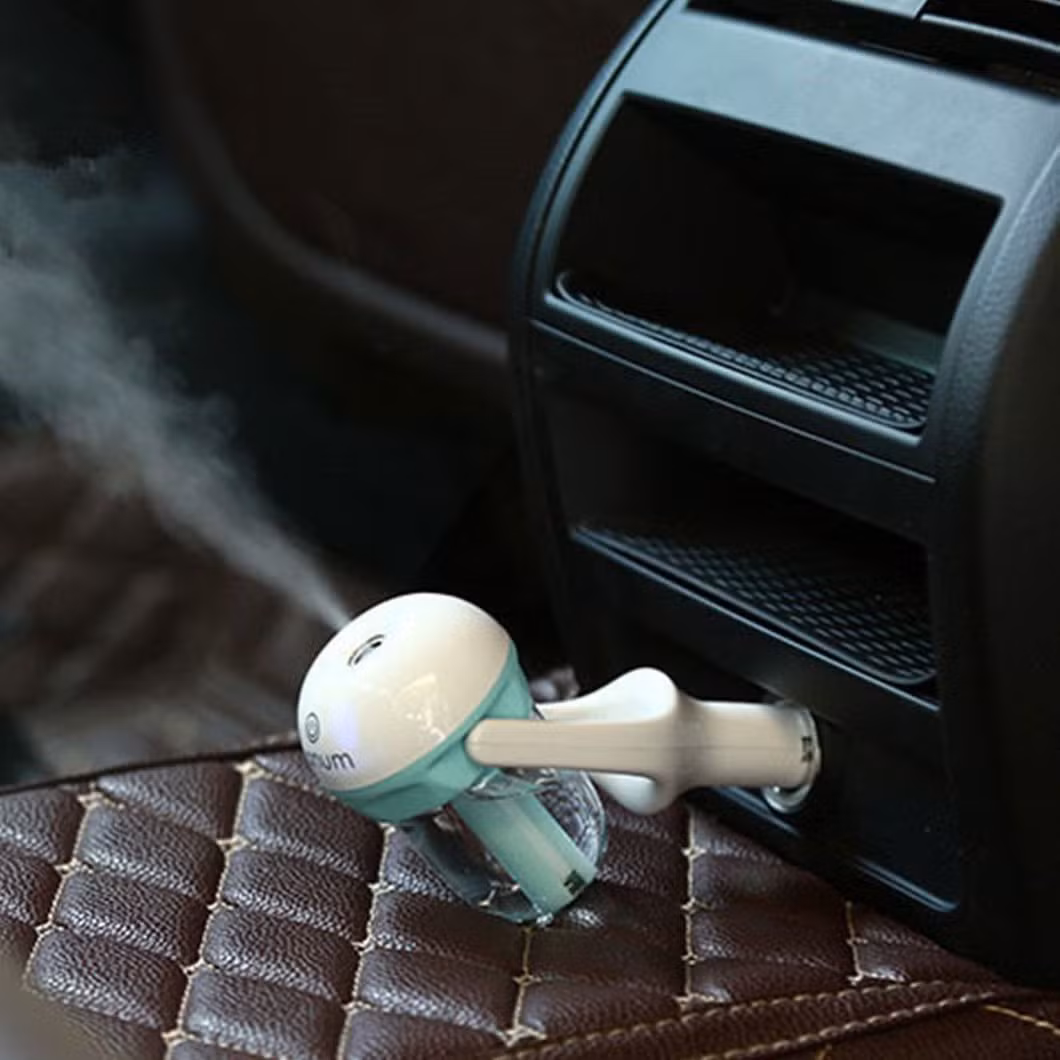 50ml Mini Ultrasonic Aroma Oil Diffuser Portable Car Air Purifier Mist Vehicle-Mounted Humidifier