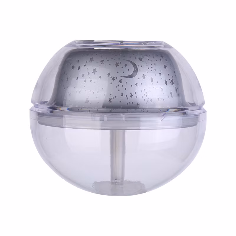 Cool Mist Portable USB Humidifier Travel Room Humidifier with Projector