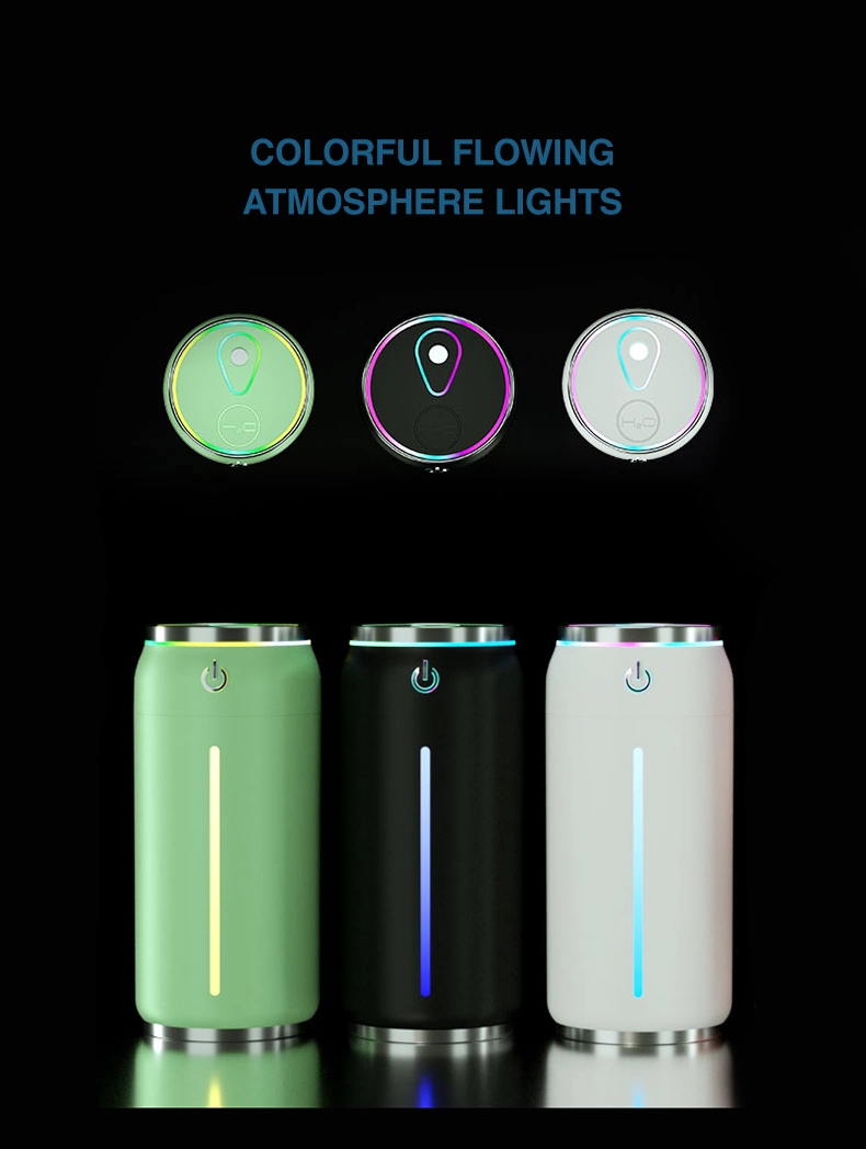 China Manufacture Home Car Use Portable Air Humidifier.