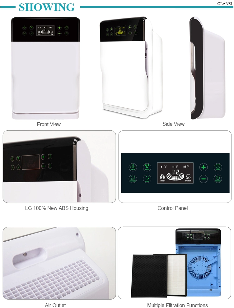 Home Appliances Cool Mist Korean Air Purifier with Humidifier
