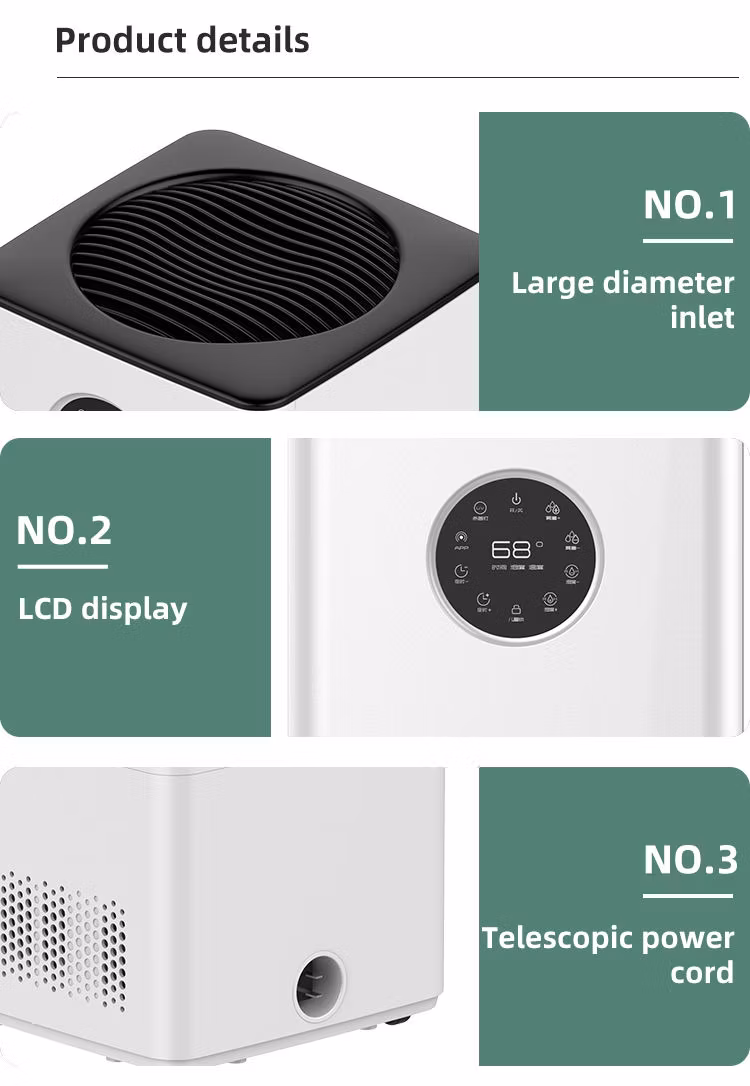 No Fog Evaporative Humidifier with UV Air Purifier with Child Lock