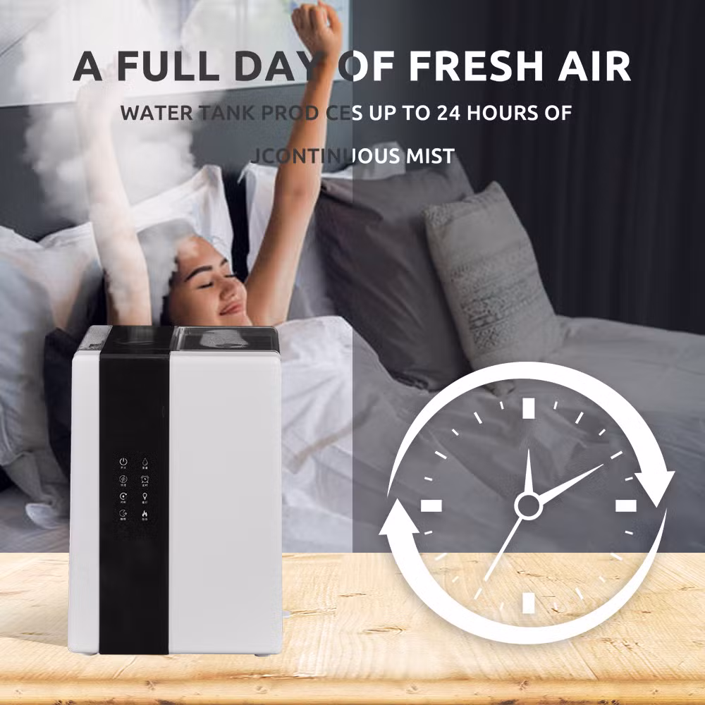 Large Room Bedroom PTC Warm and Cool Mist Ultrasonic Spray Air Humidifiers