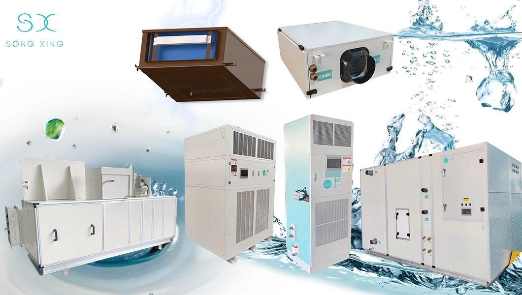 Sxhj-20s Customized Industrial Air Humidifier with Wet Film Large Water Tank Centrifugal Fan