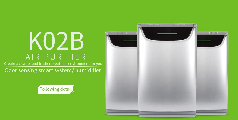 Hospital Fresh Breeze Indoor Air Quality Control HEPA Filter Air Purifier Humidifier