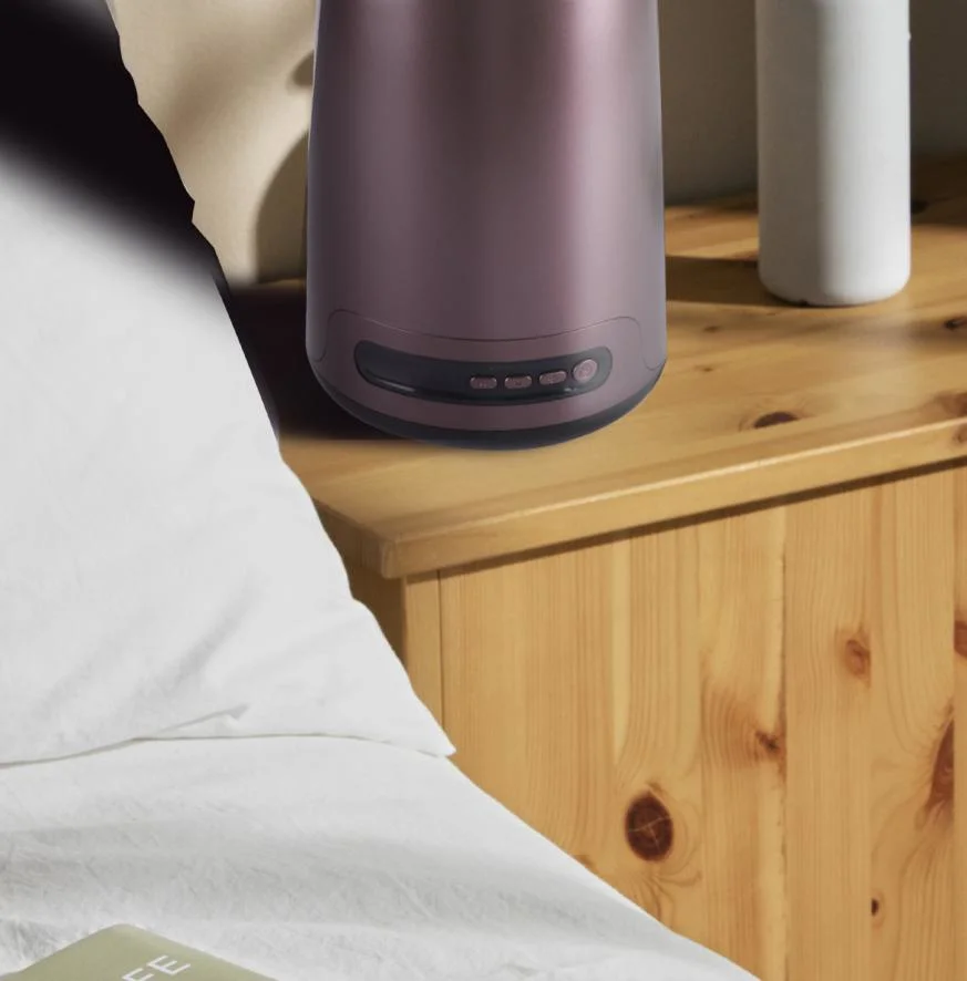 Electroplated Case Small Capacity Portable Air Ultrasonic Humidifier