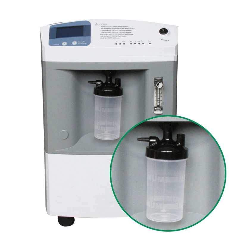 High Quality Oxygen Bubble Humidifier Bottle for Oxygen Concentrator