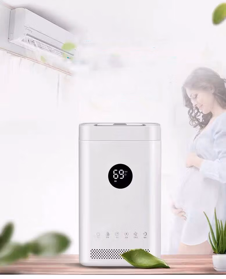 Bjs-30A LCD Display Air Ionizer Control Humidifier with Silent Mode