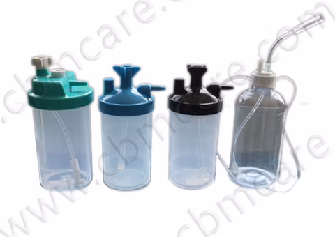Oxygen Gas Use Good Quality Breathing Humidifiers