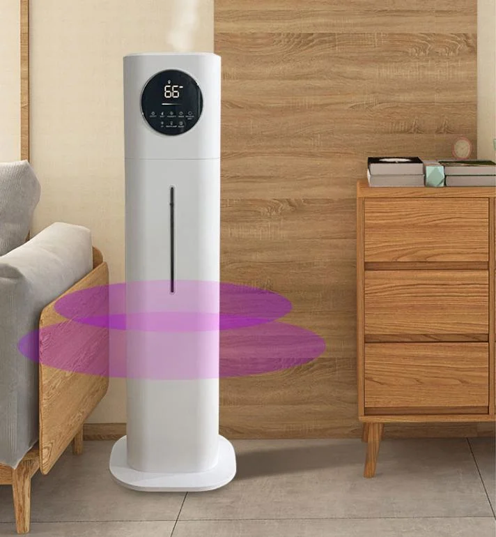 Smart Remote Control Ultrasonic Mist Maker Home Atomizer Air Humidifier