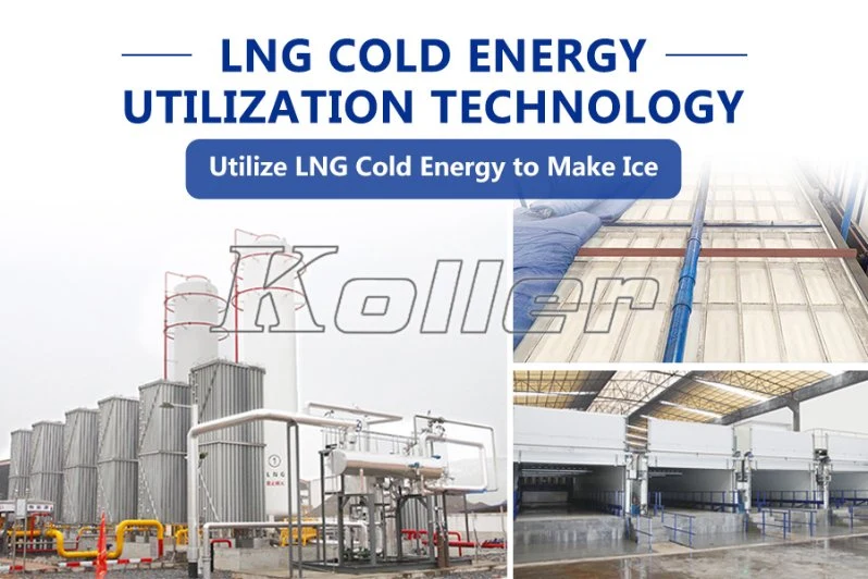 Ice Block Machine Evaporator for LNG Station to Make Ice by Utilizing The LNG Cold Energy