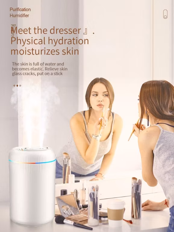 3500ml Ultra Cool Mist Humifider Ultrasound Cold Fog Essential Small Ultrasonic Air Conditioner Humidifiers