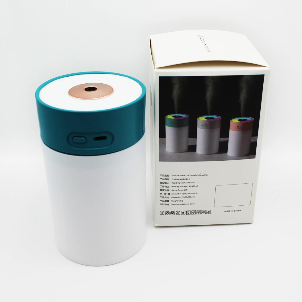 Mini Air Humidifier Portable USB Colorful Freshener Cool Essential Desktop Car Humidifier