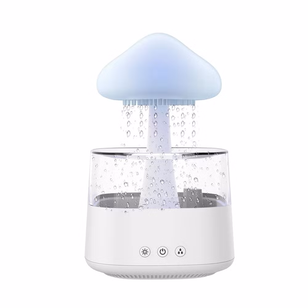 Air Quality Appliance Quiet Operation Desk 7 Color LED Night Light Electric Aromatherapy Diffuser Baby Room Humidifier