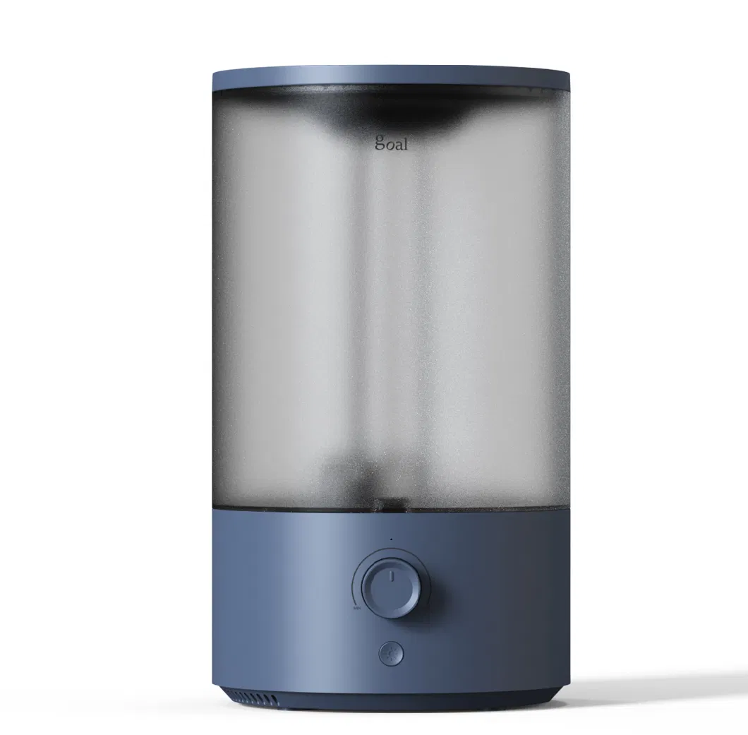 5L Tabletop Electric Ultrasonic Aromatherapy Humidifier Night Light Front Switch Color-Changing