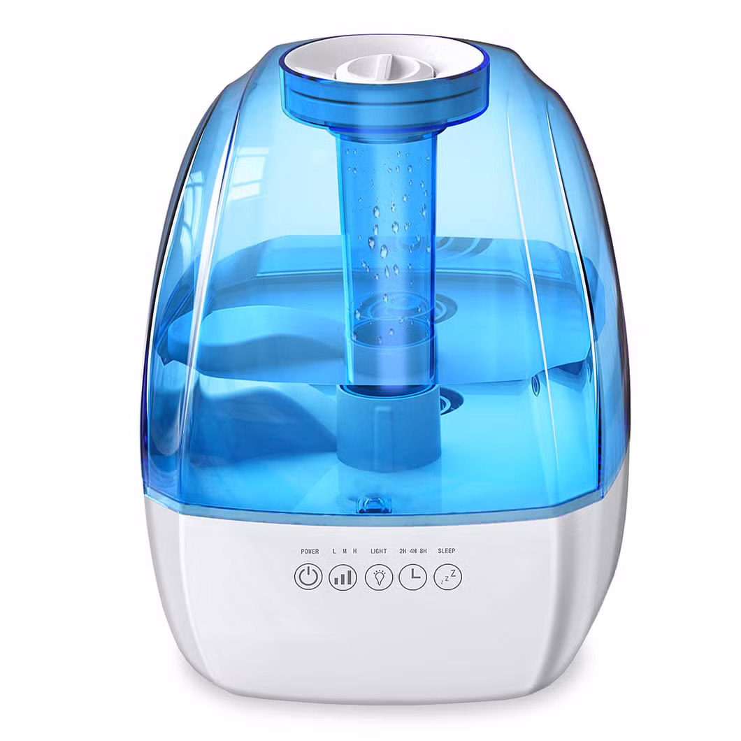 Cool Mist Humidifiers for Bedroom Large Room, 4.5L Air Humidifier with Sleep Mode