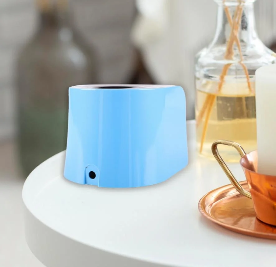 2024 Wood Grain Ultrasonic Cool Mist Air Humidifier Aromatherapy Diffuser Essential Oil Mini Humidifier for Home Office Bedroom Aromatherapy