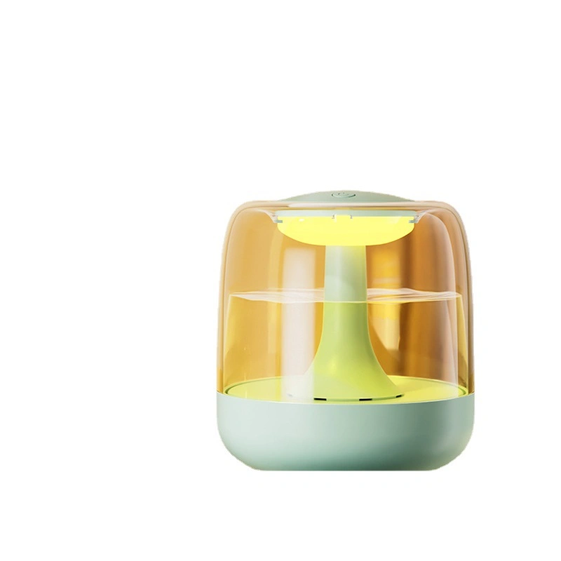 Humidifier Small Household Aroma Diffuser Two-in-One Mute Bedroom Large Capacity Fog Purifies Air Mini Night Light