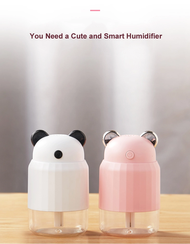 Hot Selling 300ml USB Essential Oil Diffuser Mini Car Humidifier