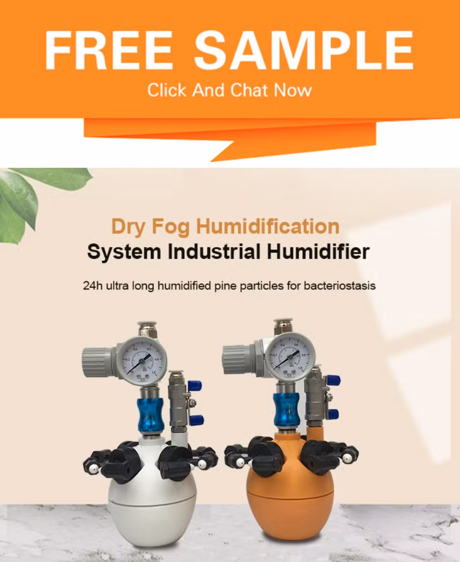 Umidificatore Lucht Bevochtiger Portable Industrial Commercial Size Dry Fog Small Capacity Plant Mushroom Growing Humidifiers