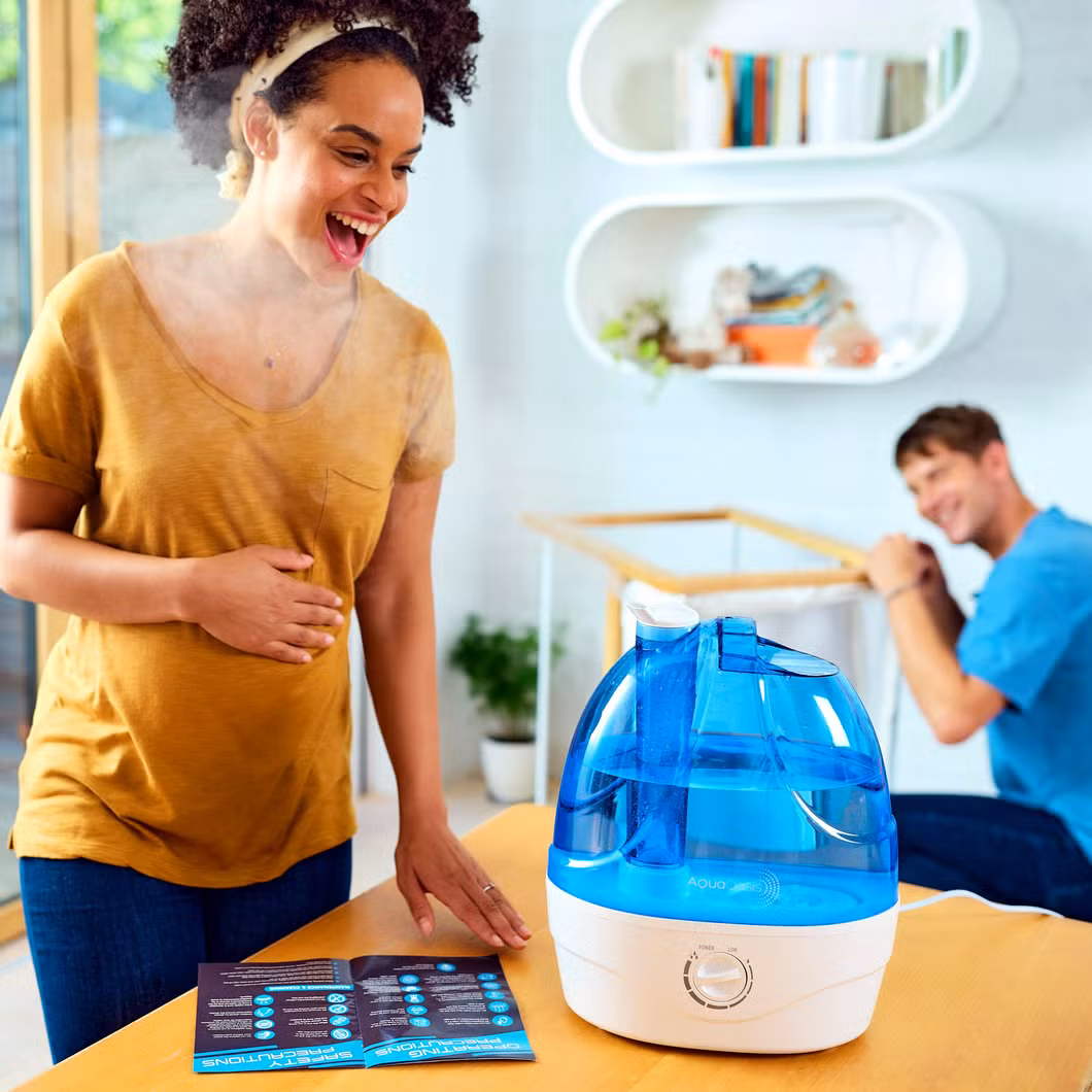 Large Capacity 2.2L, Ultrasonic Humidifiers for Babies Nursery Whole House